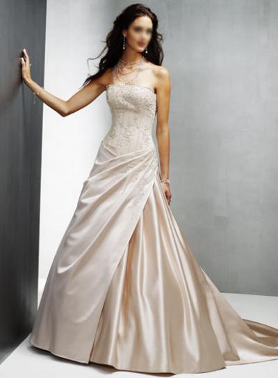 Wedding Dress/Dresses/Bridal Dress MS052 (Wedding Dress / Kleider / Brautkleid-MS052)