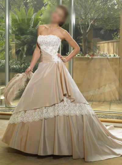 Wedding Dress/Dresses/Bridal Dress MS197 (Wedding Dress / Kleider / Brautkleid-MS197)