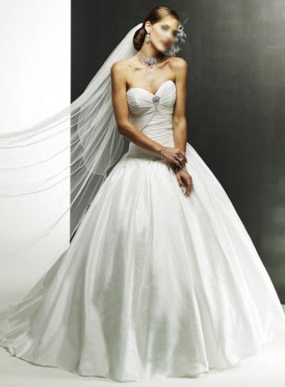 Wedding Dress/Dresses/Bridal Dress MS055 (Wedding Dress / Kleider / Brautkleid-MS055)