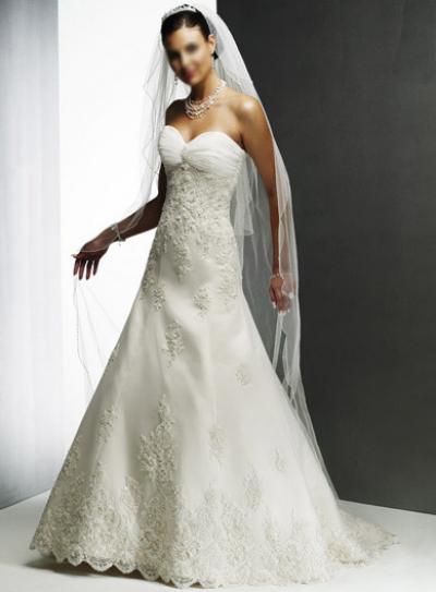 Wedding Dress/Bridal Dress MS070 (Wedding Dress / Brautkleid-MS070)