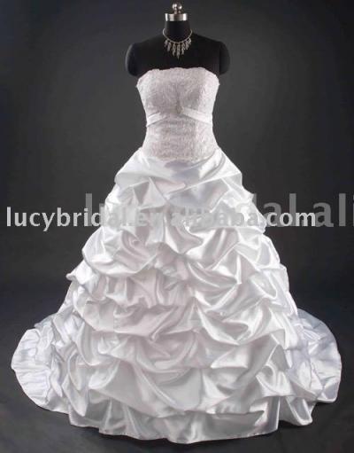 bridal wedding ,gown dress MG100-B (Люкс свадьба, платье MG100 платье-B)