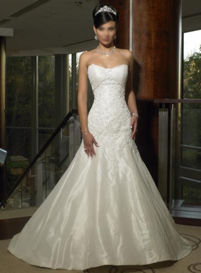 Wedding Dress/Dresses/Bridal Dress MS084 (Wedding Dress / Kleider / Brautkleid-MS084)