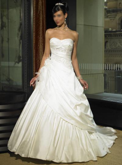 Wedding Dress/Dresses/Bridal Dress MS106 (Wedding Dress / Kleider / Brautkleid-MS106)