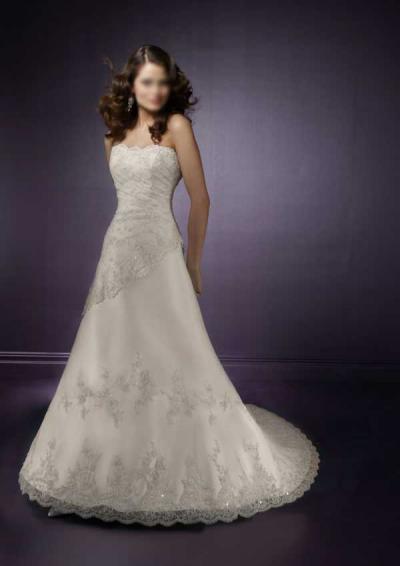 Wedding Dress/Dresses/Bridal Dress MR025