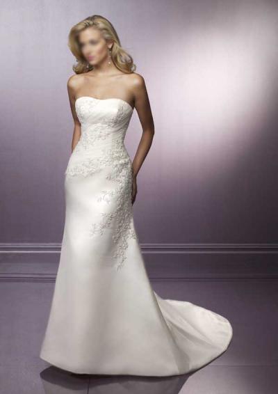 Wedding Dress/Dresses/Bridal Dress MR019