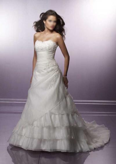 Wedding Dress/Dresses/Bridal Dress MR018