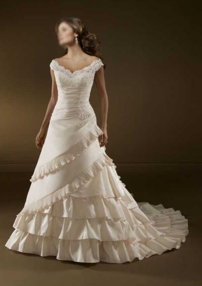 Wedding Dress/Dresses/Bridal Dress MR012 (Wedding Dress / Kleider / Brautkleid MR012)
