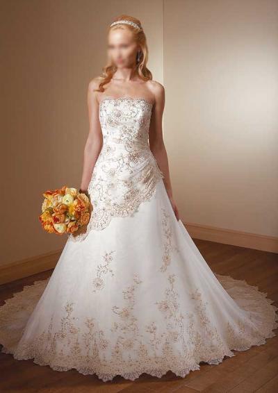 Wedding Dress/Dresses/Bridal Dress MR015