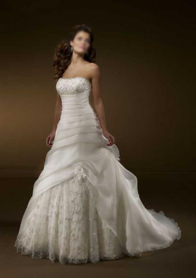 Wedding Dress/Dresses/Bridal Dress MR010 (Wedding Dress / Kleider / Brautkleid MR010)