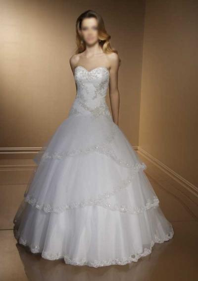 Wedding Dress/Dresses/Bridal Dress MR009 (Wedding Dress / Kleider / Brautkleid MR009)
