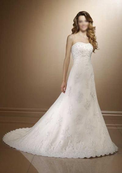Wedding Dress/Dresses/Bridal Dress MR008 (Wedding Dress / Kleider / Brautkleid MR008)