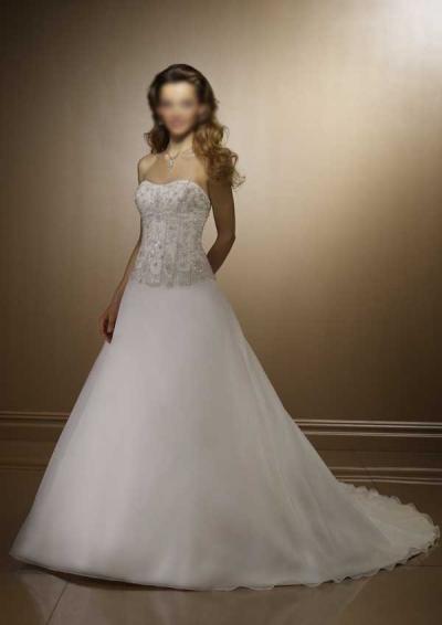 Wedding Dress/Dresses/Bridal Dress MR007 (Wedding Dress / Kleider / Brautkleid MR007)