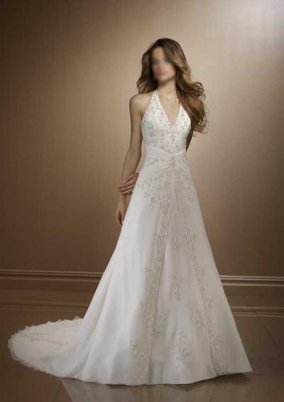 Wedding Dress/Dresses/Bridal Dress MR002 (Wedding Dress / Kleider / Brautkleid MR002)