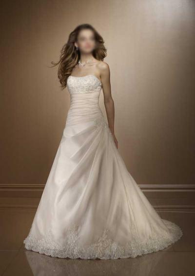 Wedding Dress/Dresses/Bridal Dress MR001 (Wedding Dress / Kleider / Brautkleid MR001)