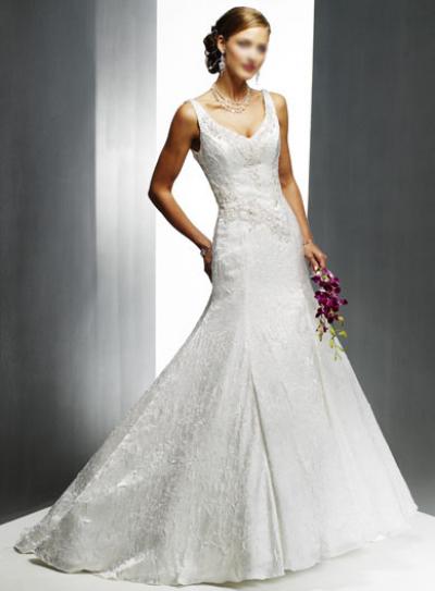 Wedding Dress/Dresses/Bridal Dress MS031