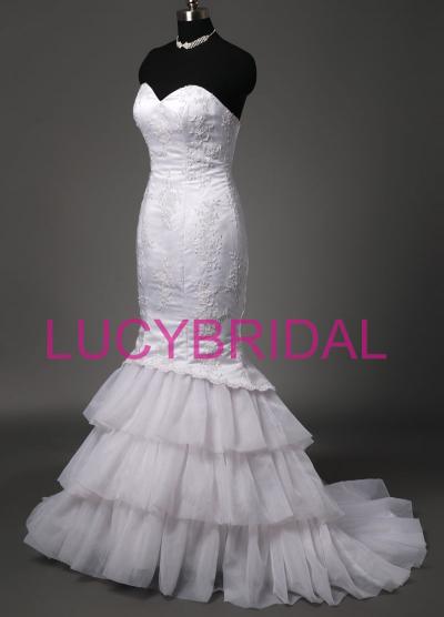 Wedding Dress/Dresses/Bridal Dress HS010 (Свадебное платье / Платья / Свадебные платья HS010)