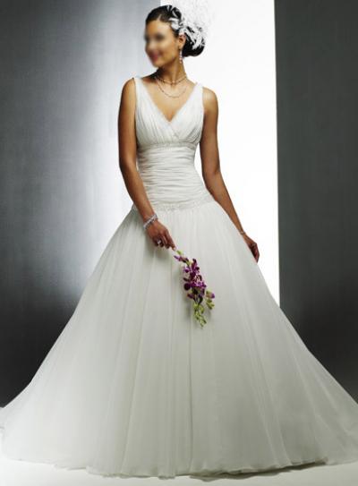 Wedding Dresses/wedding dress MS019 (Wedding Dresses / Hochzeitskleid MS019)