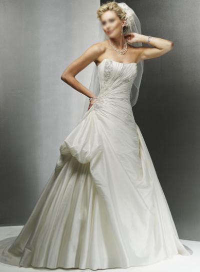 Wedding Dresses/wedding dress MS014 (Wedding Dresses / Hochzeitskleid MS014)