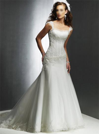 Wedding Dresses/wedding dress MS017 (Wedding Dresses / Hochzeitskleid MS017)