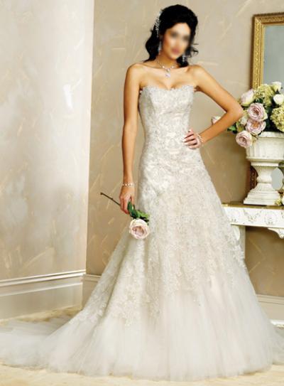Sell Brand New Wedding Dresses MS361