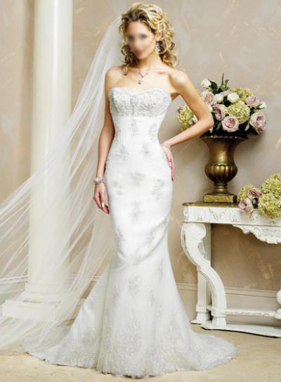 Sell Brand New Wedding Dresses MS355