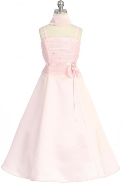 Flower girls` dresses FG052 (Flower girls` dresses FG052)