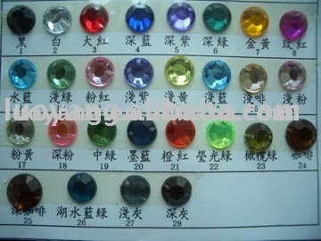ACRYLIC decoration (ACRYLIC Dekoration)