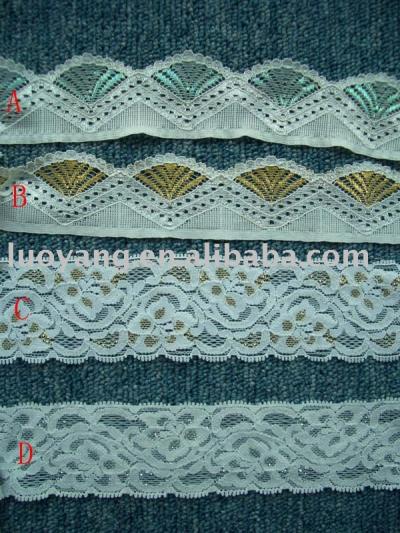 elastic lace