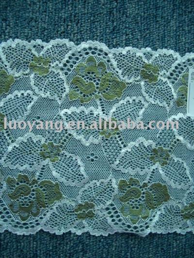 elastic lace (elastischer Spitze)