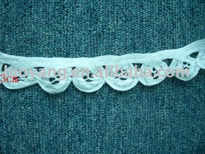 handwork lace (travaux manuels en dentelle)
