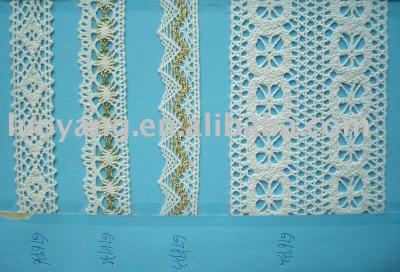 cotton lace-0046 (dentelle de coton-0046)