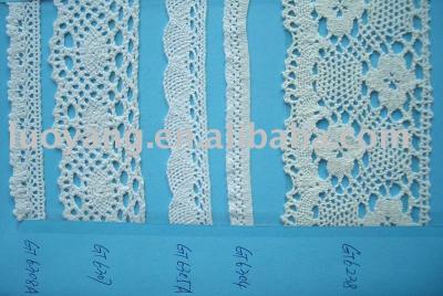cotton lace-0042 (dentelle de coton-0042)