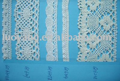 cotton lace-0041 (dentelle de coton-0041)