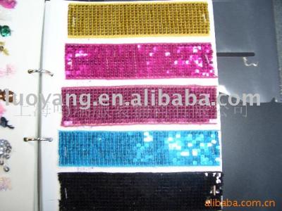 Sequins lace (Paillettes dentelle)