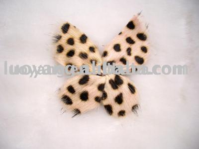 mink fur butterfly (vison papillon)