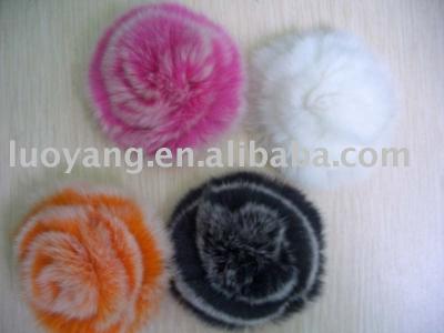 fur flower (Fell Blume)