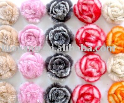 fur flower (Fell Blume)