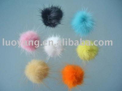 mink fur ball (vison balle)