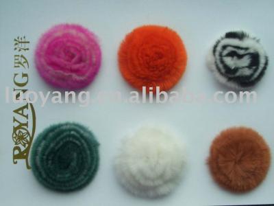 fur flower (Fell Blume)