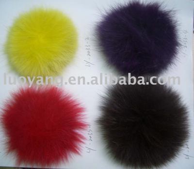fox fur ball (Fuchs Fellknäuel)