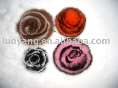 fur flower (Fell Blume)