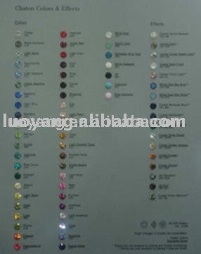 Glass bead (Bille de verre)