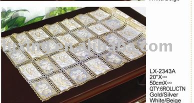 LX-2343A 50CM WIDTH - PVC LONG LACE