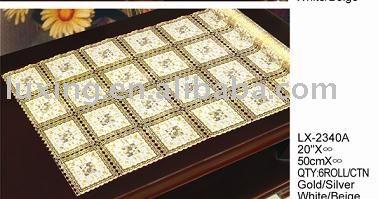 LX-2340A 50CM WIDTH - PVC LONG LACE