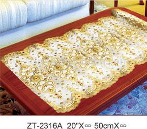 PVC Long Lace LX-2316A 50CM WIDTH