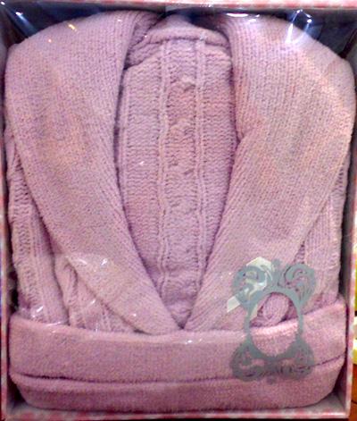 Chenille Bathrobe (Шенилле Халат)