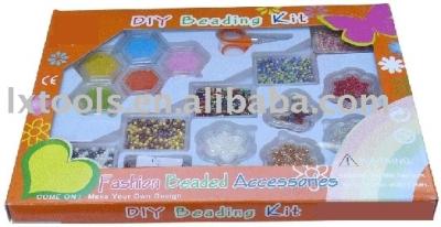 DIY bead set (Basteln Perlen setzen)
