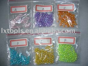 plastic bead (Kunststoff-Perle)