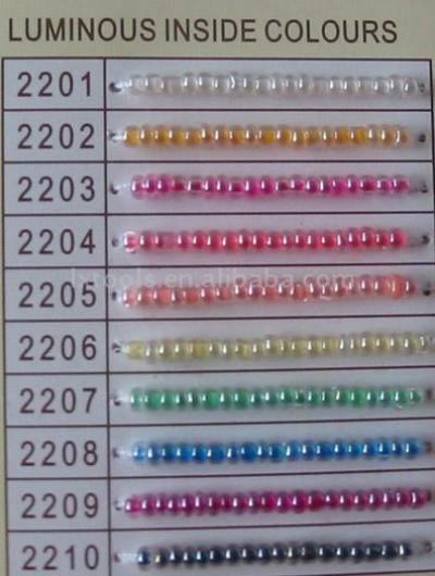 colour sequins (Farbe Pailletten)