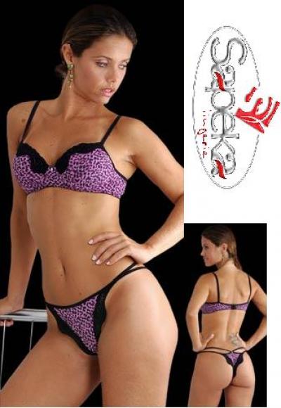 Sexy Leopard Bra set (Sexy Leopard Bra set)